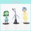 3.5-4 Inch Mind Agents Second Generation Pvc Cartoon Anime Doll Model Decoration Figure 6 Styles