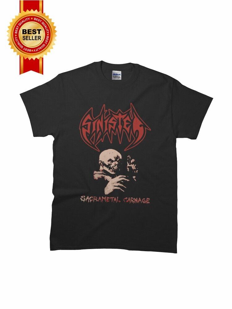 New Limited Sacrametal Carnage Classic Premium MAN WOMAN T-Shirt S to 5XL S