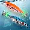 Fishing Lures Jig Hook Shrimp Lure Baits Squid Jig Artificial Hard Baits Squid Jig Cuttlefish Hook