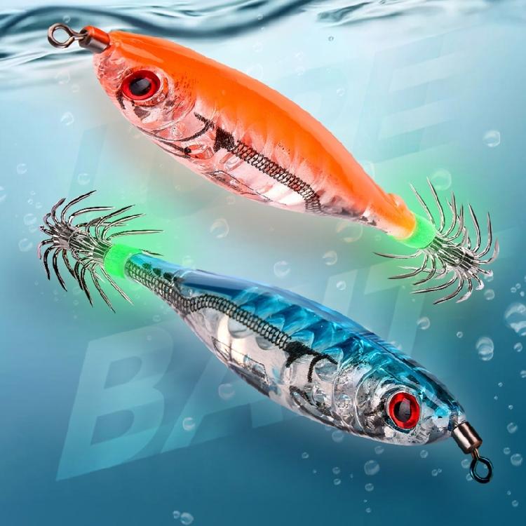 Fishing Lures Jig Hook Shrimp Lure Baits Squid Jig Artificial Hard Baits Squid Jig Cuttlefish Hook