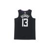 Nike NBA Statement Edition Breathable Sleeveless Loose Basketball Jersey - LA Clippers George #13 Men Tops Black 877208-019