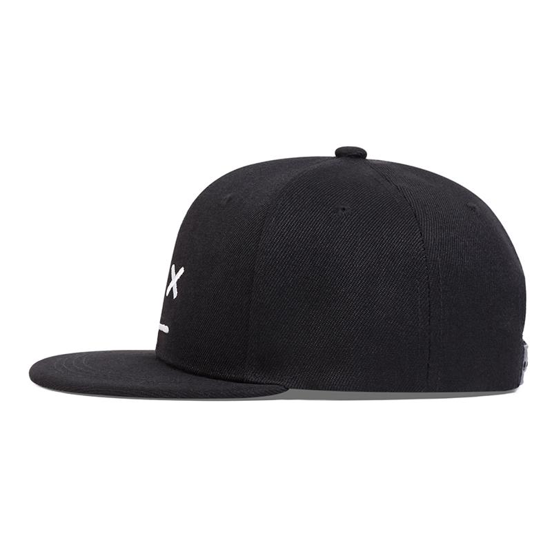 Children Emoji Embroidery Baseball Hat Street Fashion Boys and Girls Hats Outdoor Leisure Flat Top Cap Snapback Caps