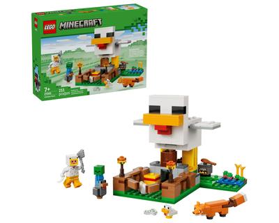 Lego 21585 Minecraft Chicken Farm Set 7+ 233Pcs