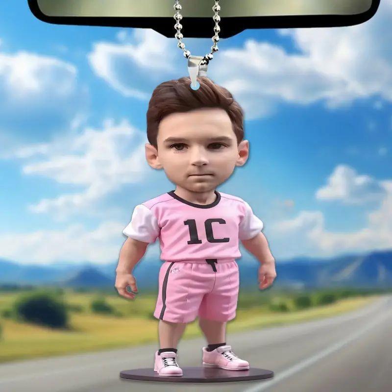 

Car Acrylic Whimsical Hangings Adorable Cartoon Character Keychain For Use Backpack 1