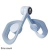 Pelvic Floor Muscle Trainer Inner Thigh Toner Leg Clamp Beautiful ABS Home Trainer Legs Kegel E L2Q3