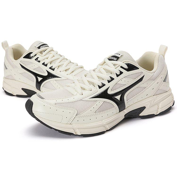 Mizuno Speed Retro Mesh Durable Low-Top Casual Training Long Distance Short Distance Urban Commuting Running Shoes Unisex Sneaker D1GH223002