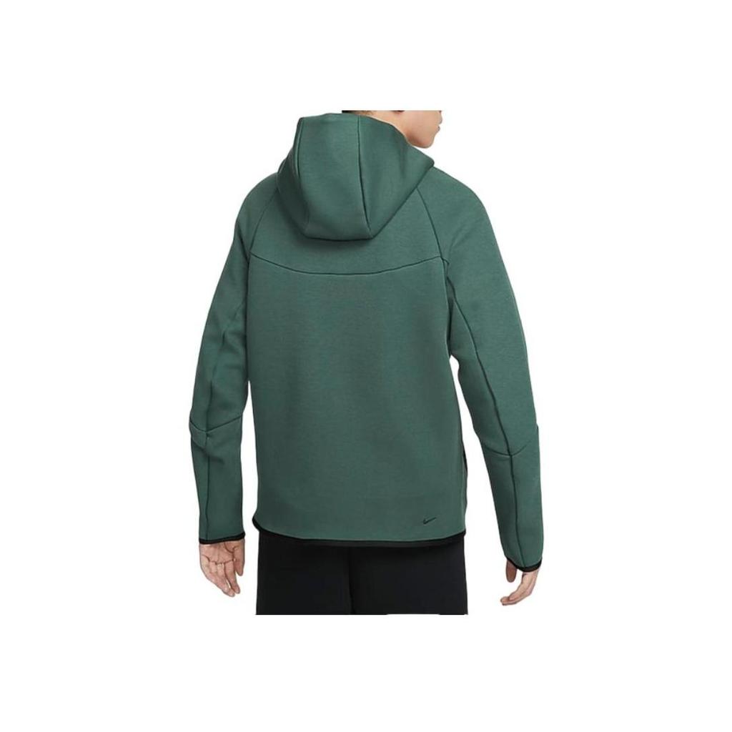Nike Sportswear Tech Fleece Windrunner Full-Zip Hooded Jacket Green Men's HV0950-338