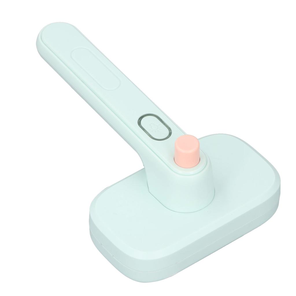 Pet Shedding Brush Self Cleaning Negative Ion Pin Comb Teeth Massage Effect Pet Grooming Hair Removal Brush for Cat Dog
