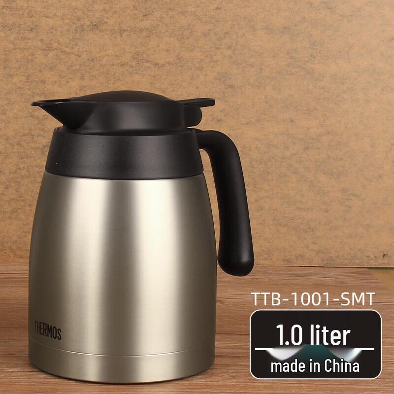 Thermos TTB-1001 1L Stainless Steel Vacuum Flask