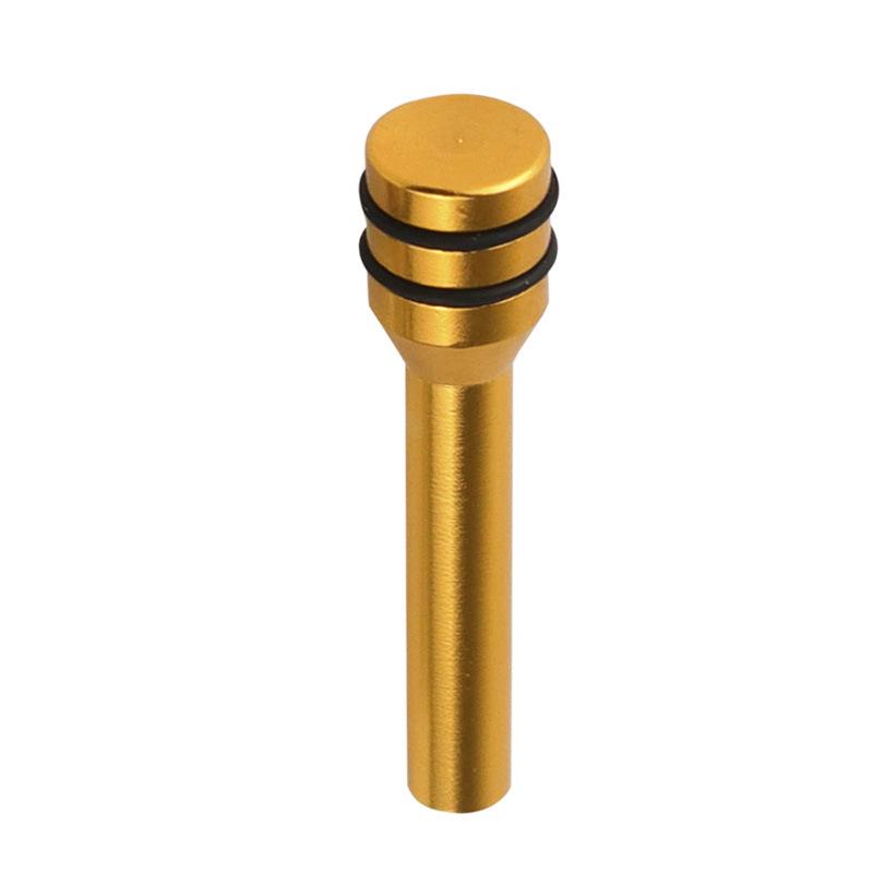Aluminum Alloy Car Door Handle Lock Button and Safety Buckle Pin
