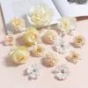 Mixed Rose Artificial Flowers Silk Fake Flowers Heads for Room Home Decor Wedding Decoration DIY Craft Garland Gifts Accessories