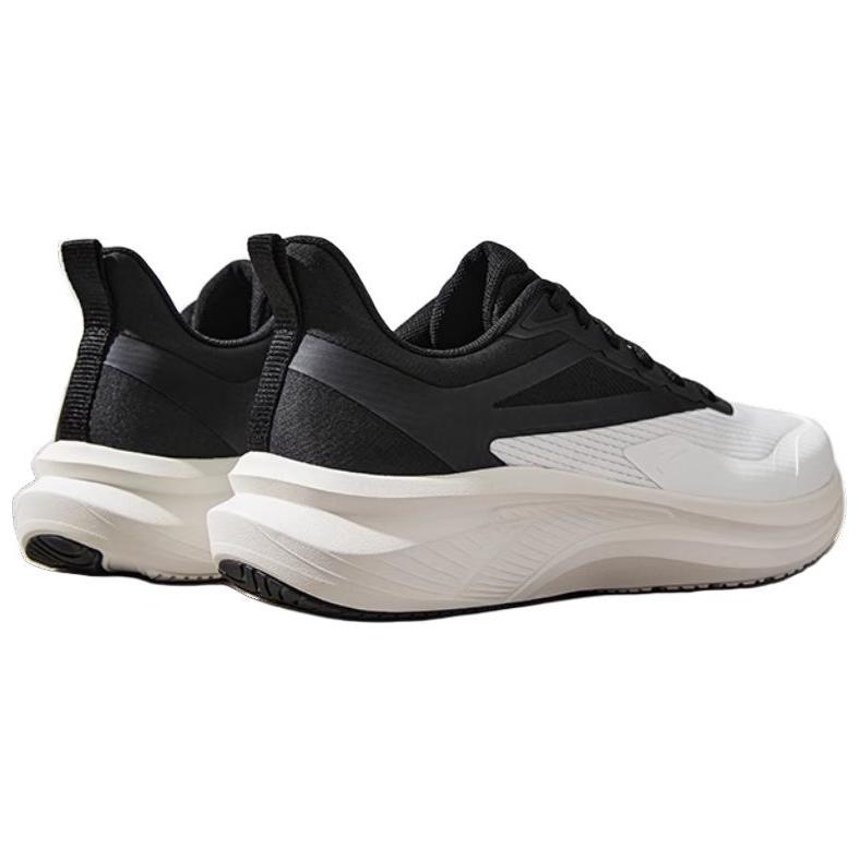 Anta Lightweight Cloud Comfortable Versatile Non-Slip Low-Top Casual Running Shoes Men sneaker White Black 112515523-2