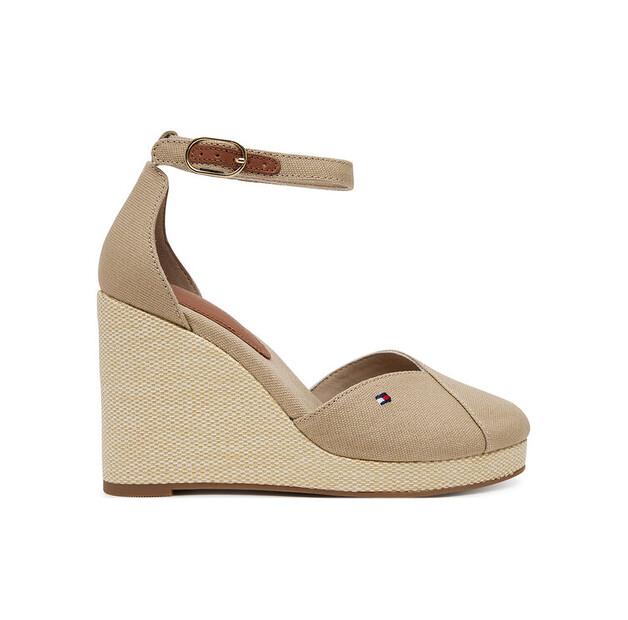 

Полуботинки Tommy Hilfiger Flag High Wedge Espad Closed Toe EU 41