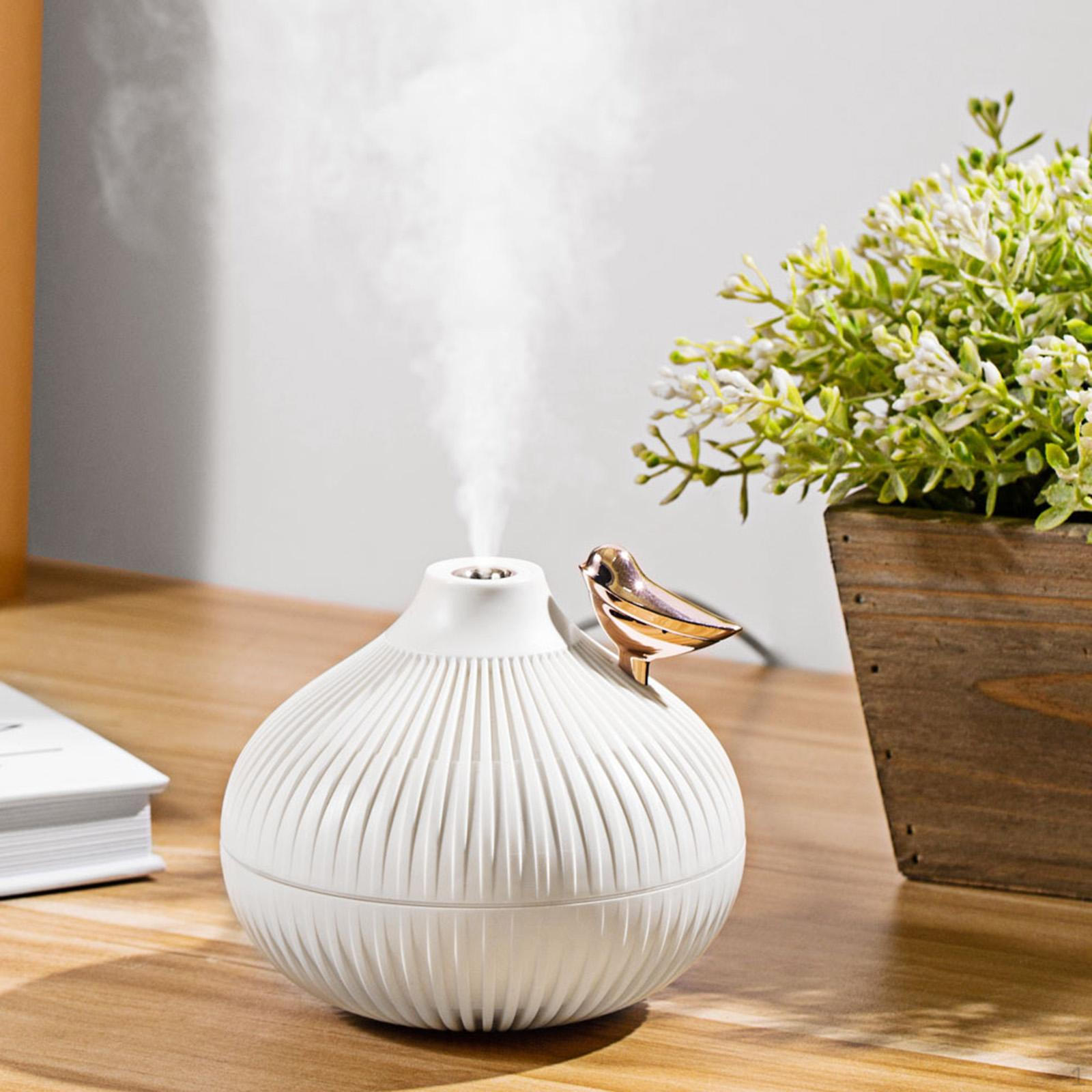 

Humidifier for Bedroom Portable Mini Air 2 Spraying Modes Quiet Tabletop Onion