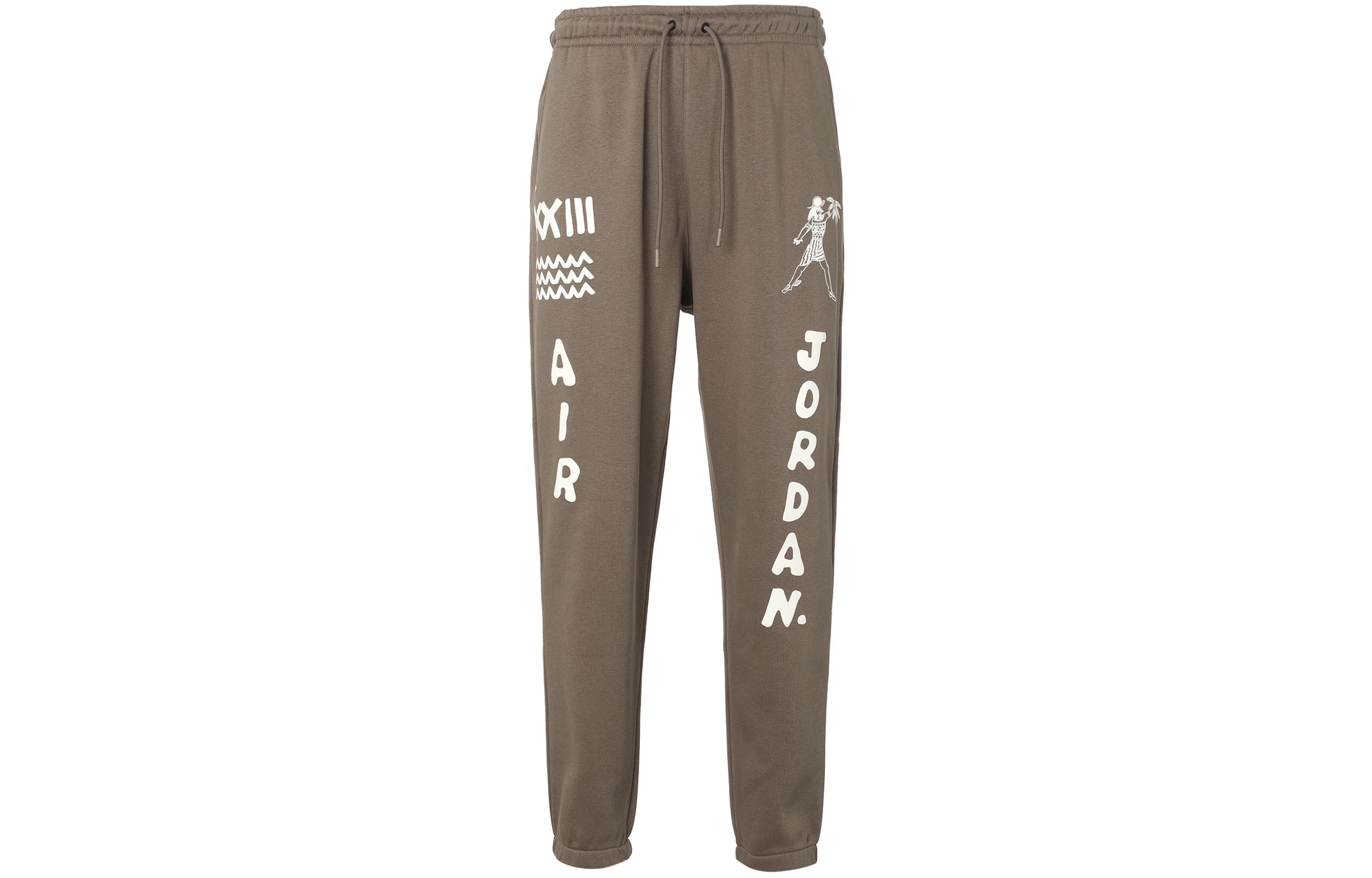 Флисовые спортивные штаны Jordan Artist Series от Умара Рашида Flight DV7569-274 XL