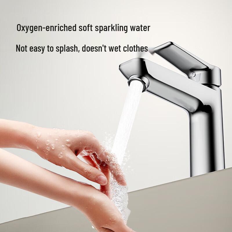 JOMOO Stainless Steel Basin Faucet