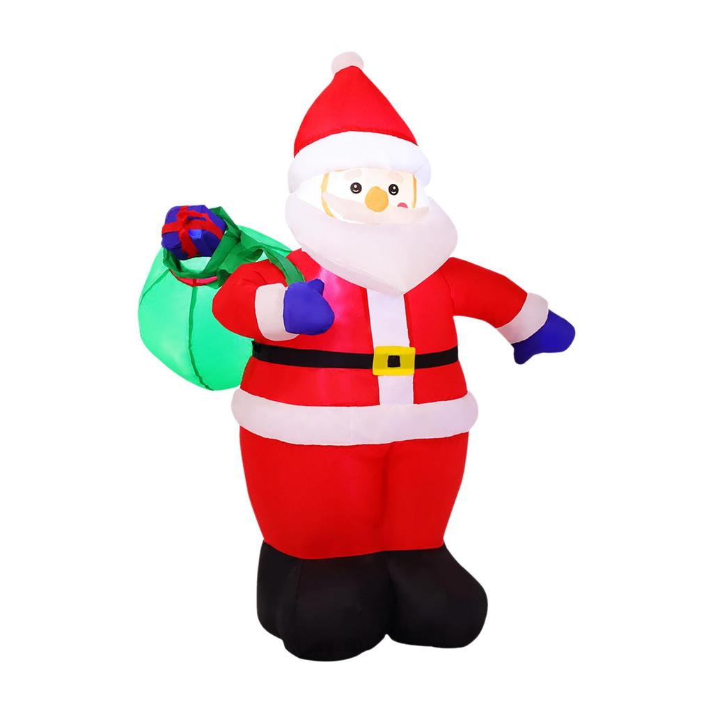 Christmas Inflatable Decoration Xmas Inflatable Decor for Yard Lawn Vacation