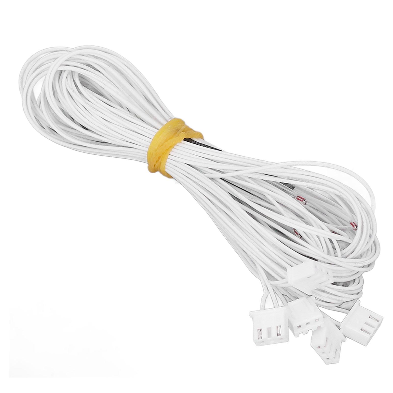 

5 шт. термисторов NTC Датчик 3950 100K Термистор Датчик температуры Замена с кабелем 1 м для