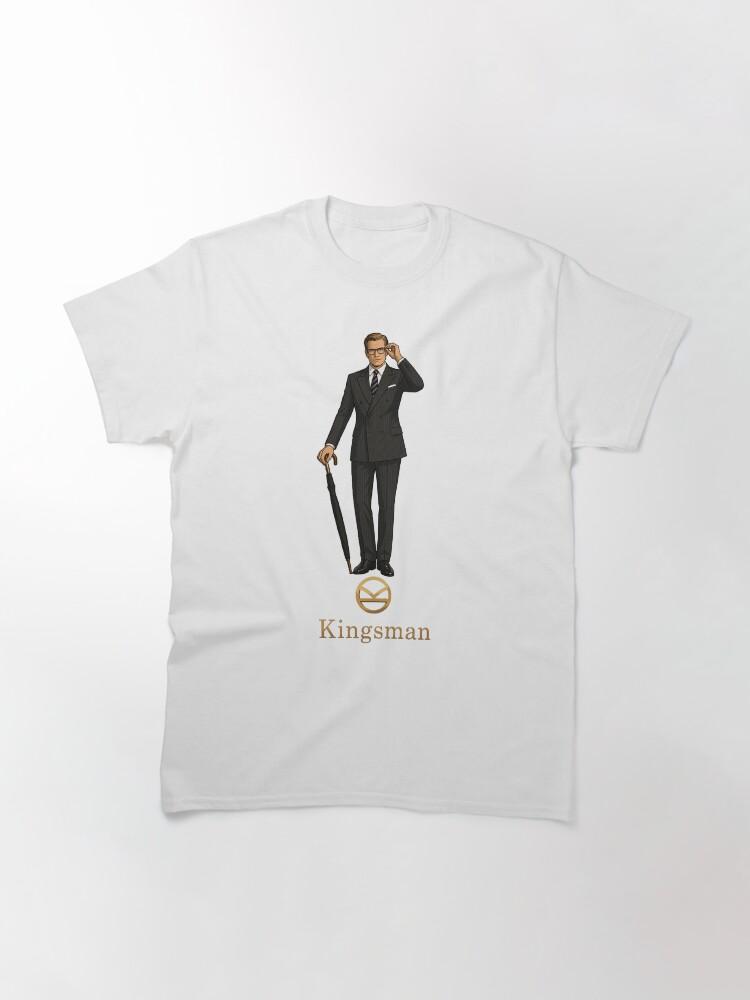 Kingsman Kingsman The Secret Service Classic T-Shirt