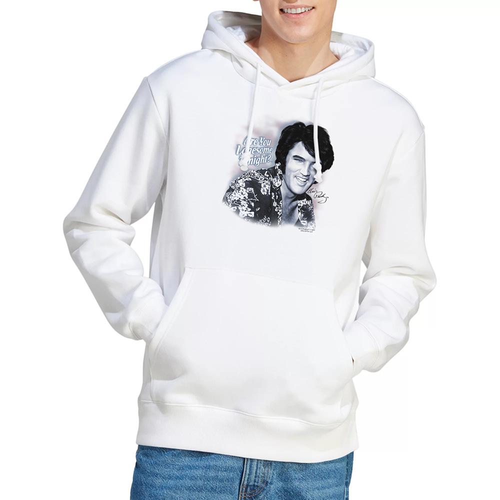 Elvis Presley Unisex Erwachsener Lonesome Tonight Hoodie