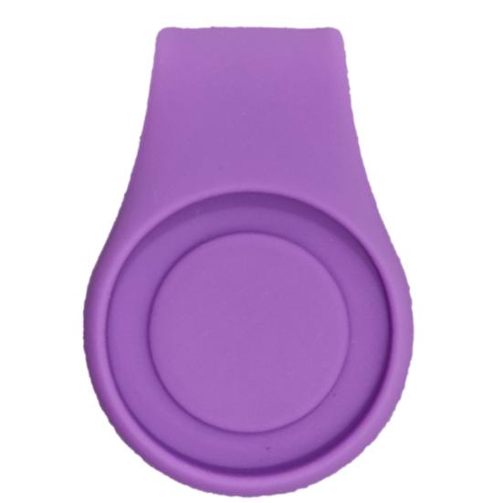 Golf Hat Clip Flavorless Magnetic Silicone Premium Magnet Golf Ball Marker for Position Calibrating