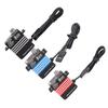 9KG RC Digital Micro Servo with Arm IP66 Water Proof Metal Servo Replacement for SCX10 III 1/18 Craw
