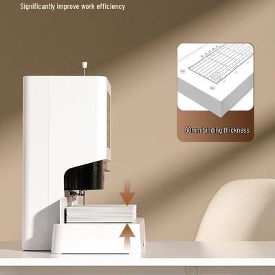 Deli GB710 Automatic Financial Binding Machine CN Plug (adapter Included)