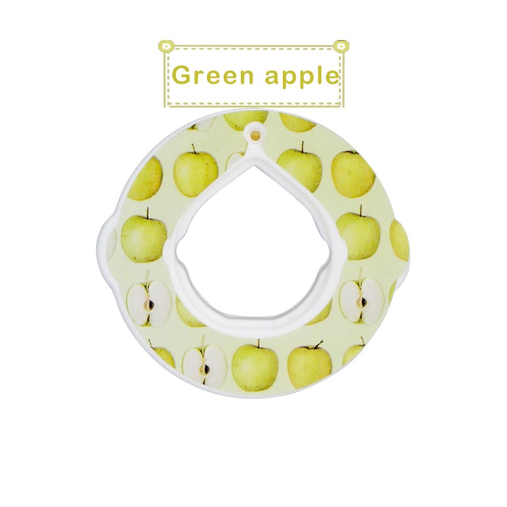 Scented 750ml Sports Water Bottle with Flavor Ring and Straw