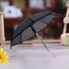 Dollhouse Miniature Umbrella Cute Parasol Decor Decorative Kids Children Toy Sunny Rainy