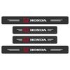 2025 Car New Honda 4PCS Carbon Fiber Car Sticker Auto Door Threshold Waterproof Stickers For Honda Civic Jazz Accord Pilot Passp