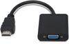 Microconnect Hdmi - Vga M/F Black