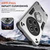 For Redmi 14C Shockproof Armor Car Holder Magnetic Ring Phone Cover For Redmi 14C Camera Protect Case For Redmi 14C Cases Fundas