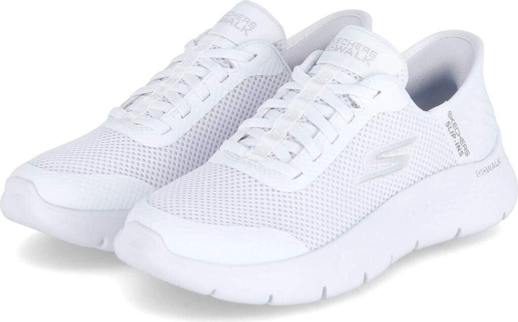 Кроссовки Skechers Slip-ins: GO WALK Flex - Grand Entry Women (124836) белый