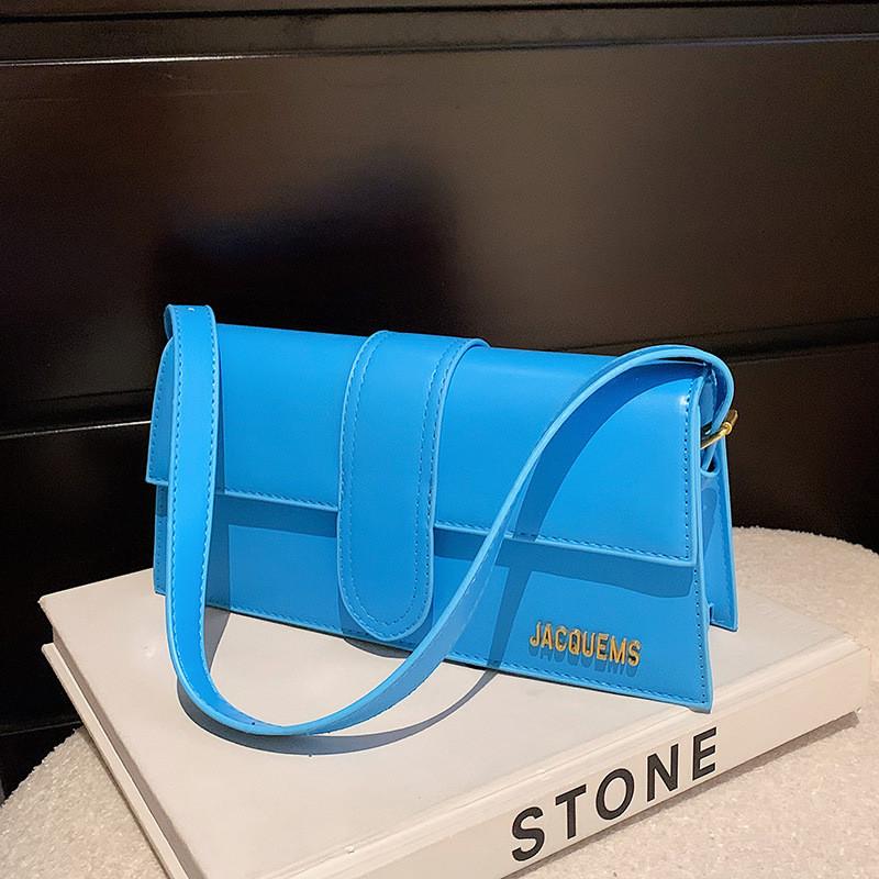 2022 New Street Fashion Pu Shoulder Bag Small Square Bag Trendy Single-shoulder Bag For Women