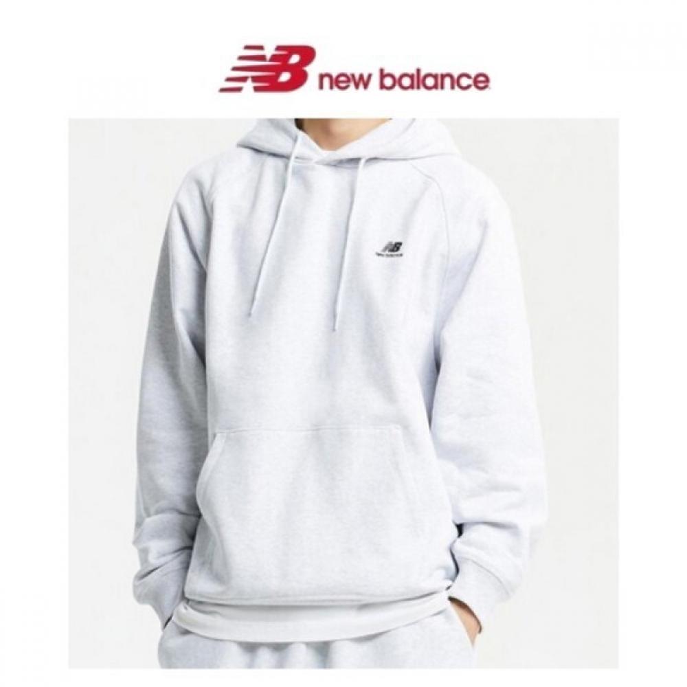 

New Balance Half Club Uni Athletics Brushed Hoodie Nbn0d41913 16 Light Gray/95