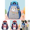 Small Bear Penguin Pattern Cartoon Toddler Backpack With Padded Straps For Preschool And Kindergarten
