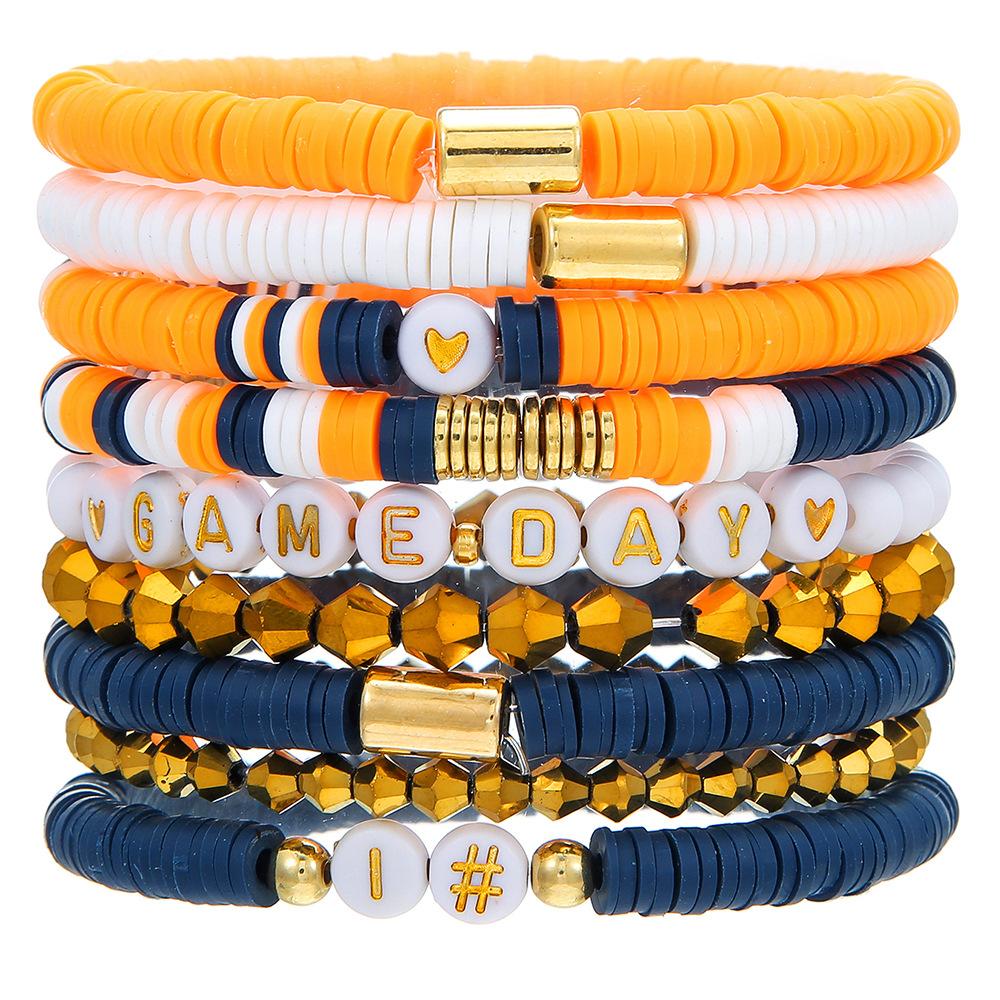 JYL TS Bracelet Multi-layer Bead  Anklet Enhances Whole Body Positive Flow