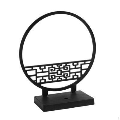 DIY Plant Stand Desktop Decoration Decorative Elegant Bonsai Accessory Chinese Screen Ornament