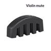 Rubber Violin Mute Silencer For 4/4 3/4 1/2 Violino Practice Fiddle Decrease The Volume Accessories Violin Strings For Luthier