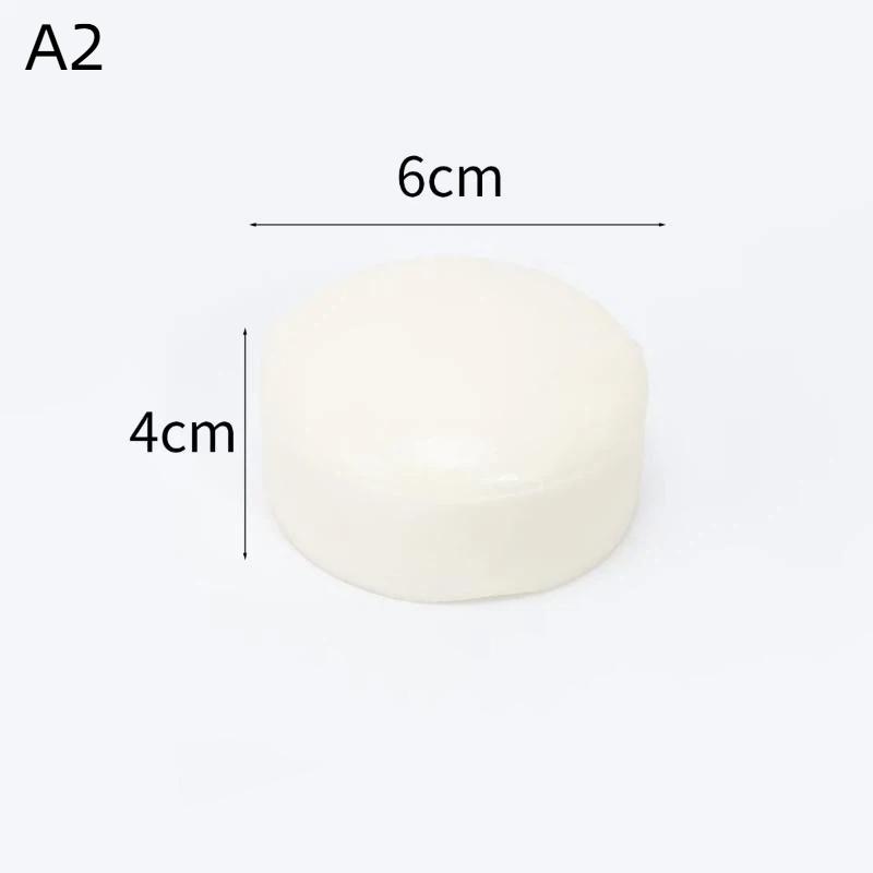 1Pcs Cute Milky White Yogurt Cake Squeeze Finger Toys Milk Cake Squeeze Taba Soft Toy Stress Relief Toy For Girl Birthday Gift