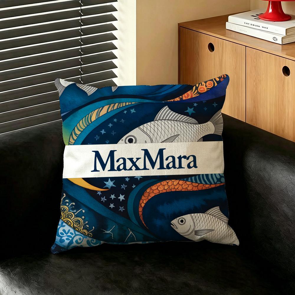 Brand MMaxMara Cushion Cover Creative pillowcases for interior decoration office living room home Car hot