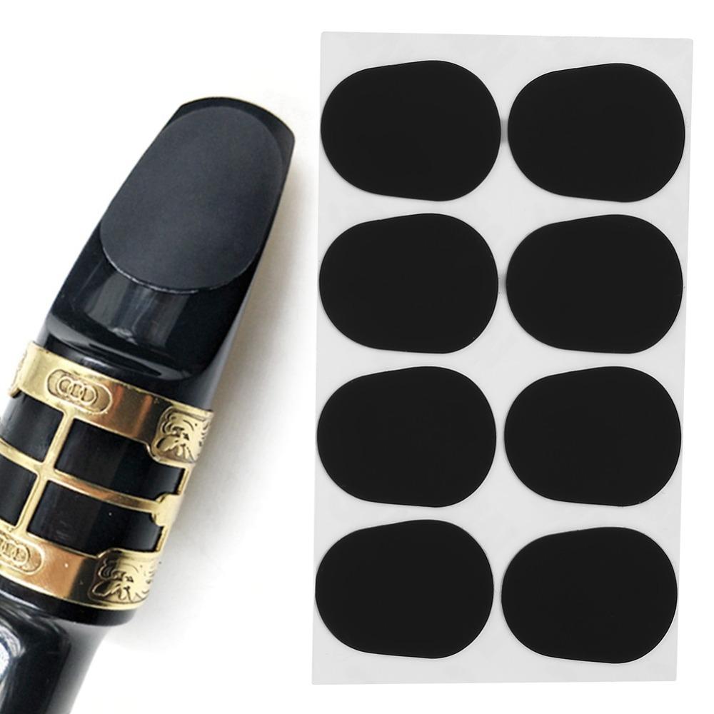 Self-Adhesive Alto Saxophone Mouthpiece Cushions Mouthpiece Patch For Alto Saxophone