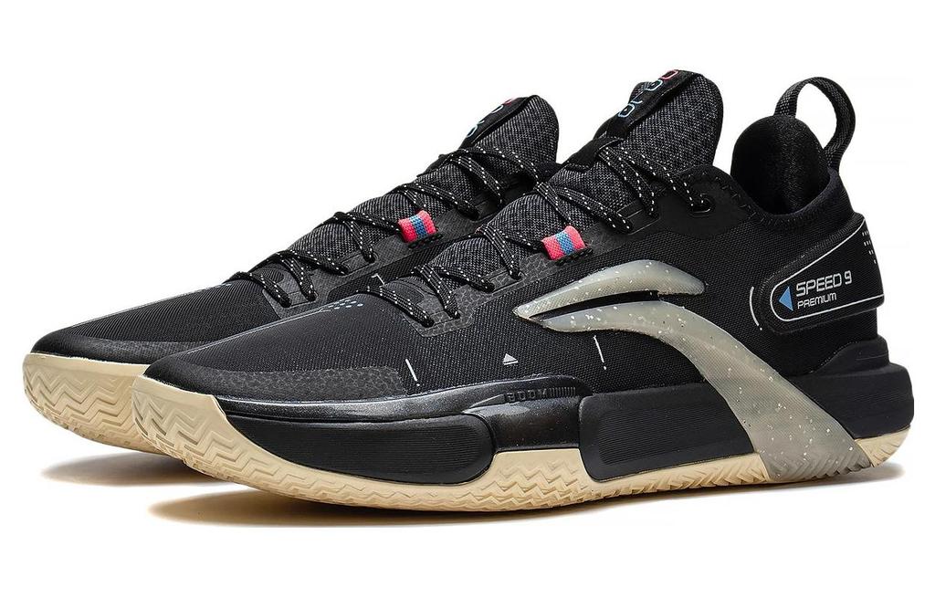 Men's Sneakers Li-Ning Li Ning Flash Strike 9 Premium Cushioning Slip Resistant Abrasion Resistant Coverage