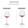 Shangqi Retro Burgundy Wine Glass Set