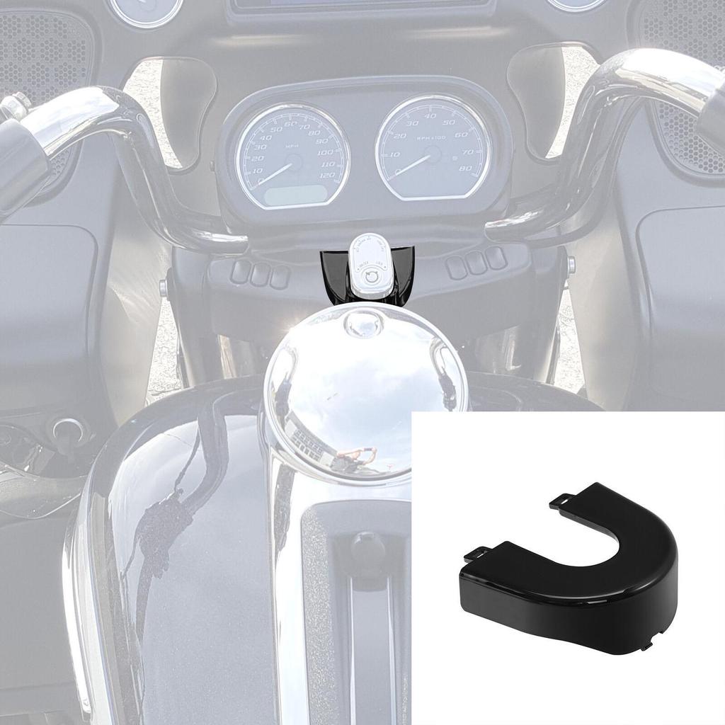 Dual Headlight Switch & Ignition Tank Cover for Harley Road Glide