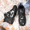 Bestseller warme High-Top-Baumwollschuhe mit Samt, rutschfeste lässige Outdoor-Sportschuhe, Übergröße Wanderschuhe, Schneestiefel
