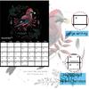 2026 Calendar Dark Forest, at a Glance Paper Wall Calendar 12 Month, Family, Office and School Hanging Calendar, 11.41" x 8.26"
