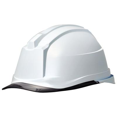 Kask do pracy PC Przezroczysty wizjer SC19PCL RA3 z KP [Midori Anzen] Antypoślizgowy ( Liniowiec) Biały/Dym