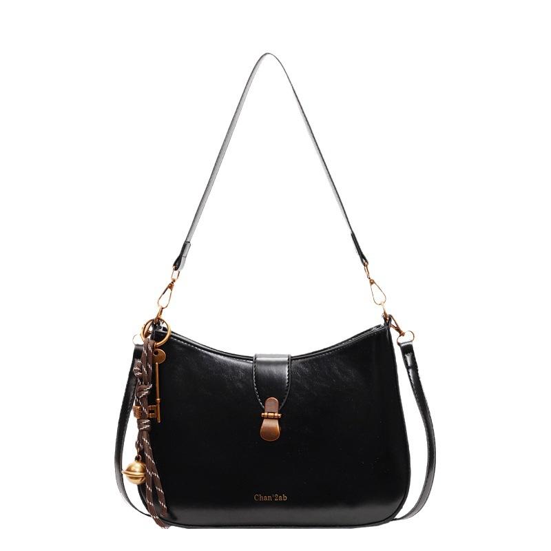 Women's bag niche high-end handbag 2025 new simple small square bag versatile shoulder messenger bag