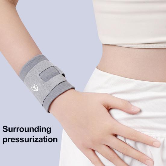 Compression Wrist Brace for Men Women Adjustable Wrist Wrap for Carpal Tunnel Pain Relief Elastic Wrist Support for Weightlifting Working Out